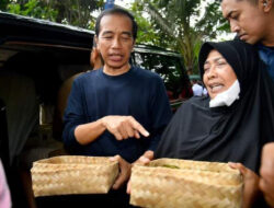 Akhir Pekan, Presiden Jokowi dan Ibu Iriana Kunjungi Warung Kopi Klotok