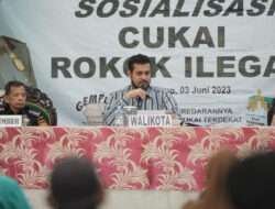 Berantas Rokok Ilegal, PKL Belajar Undang-Undang Cukai