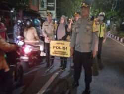 Kapolsek Dukuh Pakis Pimpin Apel Gabungan Operasi Cipta Kondisi