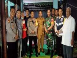 Ada apakah Tuwowo di Sambangi Kapolsek Tambaksari