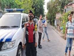 Antisipasi Perjudian Kapolsek Tambaksari Intensifkan Patroli Rutin