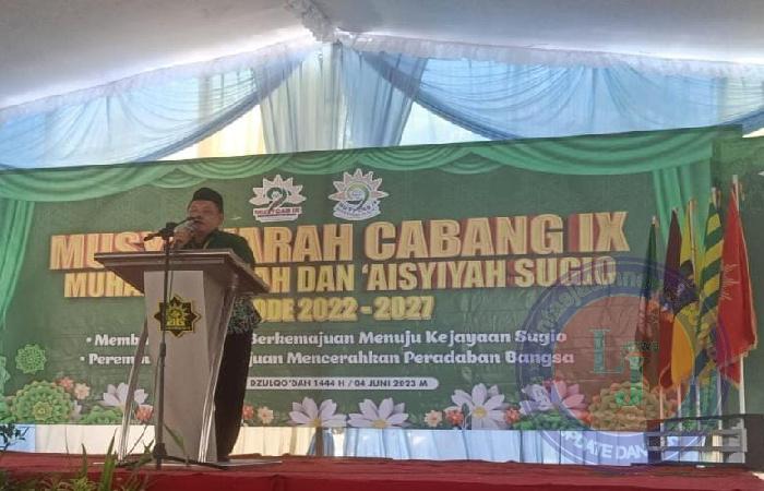 Musyawarah Cabang Muhammadiyah Dan Aisyiyah Sugio Ke 9, Begini Sambutan ...