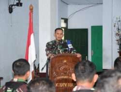 Kodim 0802/Ponorogo Gelar Latihan Teknis Teritorial Progja TW II Tahun 2023