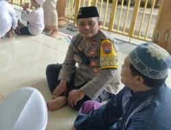 Kapolsek Tambaksari Sambang Warga Kapas Krampung Surabaya