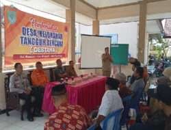 Koramil Wonoasih Support Pembentukan Desa/Kelurahan Tangguh Bencana