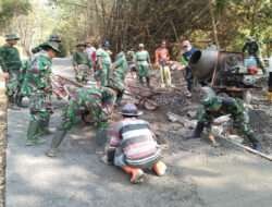 TMMD Sengkuyung Tahap I Kodim 0726/Sukoharjo, Sejumlah Sasaran Fisik Tahap Finishing