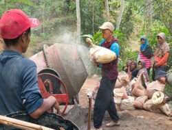Mesin Molen Berperan Penting Dalam Program Pra TMMD Ke-117 Kodim 0801/Pacitan