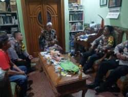 Pesan Kapolsek Tambaksari untuk Meningkatkan dan Koordinasi Keamanan