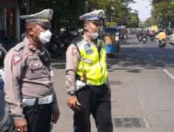 Upaya Meminimalisir Kejahatan Patroli Rutin Obyek Vital Terus di Lakukan Polsek Tambaksari