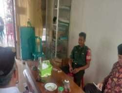 Komunikasi Sosial Babinsa Bersama Perangkat Desa Tingkatkan Sinergitas dan Kerjasama
