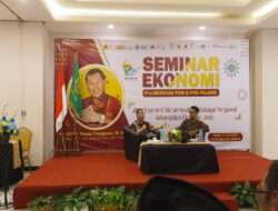 PCM dan PCA Palang Adakan Seminar Ekonomi