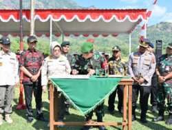 TMMD Sengkuyung Tahap I di Desa Kedungsono Kec. Bulu Selesai, Warga Sambut Antusias Jalan Baru