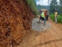 Droping Material, Dukun Program Pra TMMD Ke-117 Kodim 0801/Pacitan Berjalan Lancar