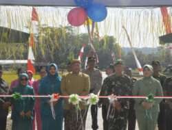 TMMD Sengkuyung Desa Blagung Simo Resmi Ditutup