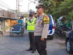 Laksanakan Patroli Rutin Antisipasi Perjudian di Wilayah Hukum Tambaksari