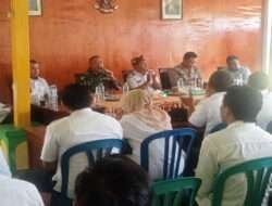 Koramil Krejengan Monev Pembayaran PBB Dan Pengunaan DD