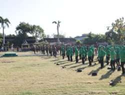Wujud Kebersamaan Dan Kekompakan, Kodim Probolinggo Gelar Kegiatan Jumat Sehat