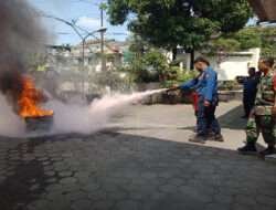 Peran Aktif Babinsa Kepatihan Wetan Dalam Sosialisasi Penyuluhan Pencegahan dan Penanggulangan Kebakaran