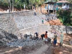 Pembangunan Talud, Salah Satu Prioritas Sasaran Fisik Pra TMMD Ke-117