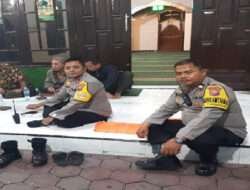 Sambang ke Warga dan Tokoh Agama sebagai bentuk Tali Silaturrahmi