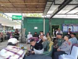 Danramil 03 Serengan Hadiri Peletakan Batu Pertama dan Tabligh Akbar di masjid Nur Mirah