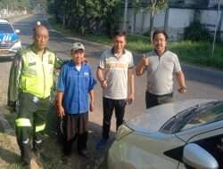 Layanan Prima, Satlantas Polres Gresik Temukan Mobil hilang kurang dari satu jam
