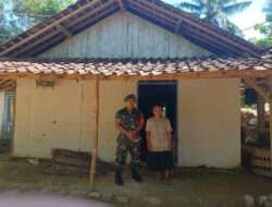 Upaya Meningkatkan Kualitas Hidup: Babinsa Koramil 0806/11 Panggul Melaksanakan Pengecekan Rutilahu di Desa Sawahan