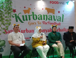 Kolaboraksi TheFoodhall Bersama Dompet Dhuafa Bangun Kesejahteraan Masyarakat Melalui Tebar Hewan Kurban 1444H