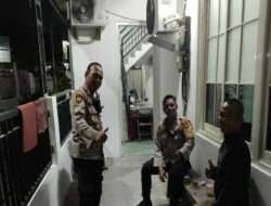 Pesan Kapolsek Tambaksari Agar Koordinasi Jika Terjadi Gangguan Keamanan