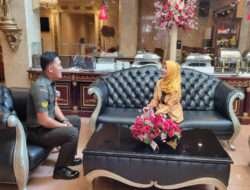 Ada Tujuan Apa, Babinsa Tipes Datangi Hotel Indah Palance