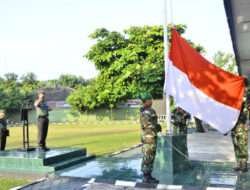 Upacara Bendera, Bukti Nyata Kodim 0735/Surakarta Tingkatkan Disiplin Dan Loyalitas Prajurit