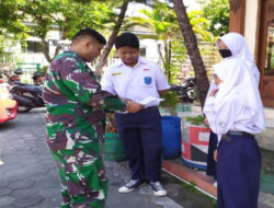 Komsos Babinsa Koramil 04/jebres Menyasar Siswa SMP Negeri 14 Surakarta, Ini Alasannya