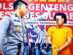 Reskrim Polsek Genteng di Pimpin Iptu Djoko.S berhasil Bongkar Pencarian Berdasarkan alat Bukti CCTV