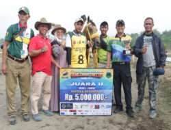 Kodim Probolinggo Torehkan Prestasi Dalam Kejuaraan Pacuan Kuda Tingkat Nasional Panglima TNI Cup