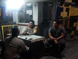 Giat Patroli Kewilayahan Polsek Tambaksari Himbau Warga