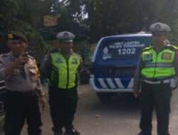 Demi Keamanan dan Ketertiban di Masyarakat, Kapolsek Tambaksari Gelar Patroli Rutin