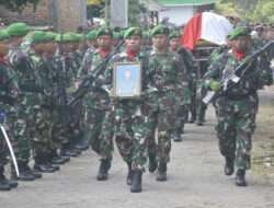 Kodim 0724/Boyolali Berduka