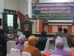 Satukan Persepsi dan Kuatkan Sinergi Guna Rajut Keutuhan NKRI, Kodim 0728/Wonogiri Gelar Komsos Dengan KBT