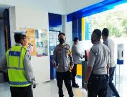 Patroli Rutin Kapolsek Tambaksari Menyasar Obyek Vital