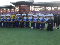 Di Stadion TOR Surabaya, Stikosa – AWS Ikut Laga Pemanasan Jelang FIFA MATCHDAY 2023