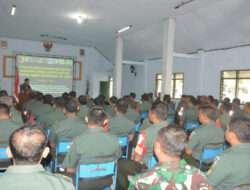 Tingkatkan Pengetahuan dan Ketrampilan, Kodim 0802/Ponorogo Gelar Binsiap Apwil dan Puanter Tahun 2023