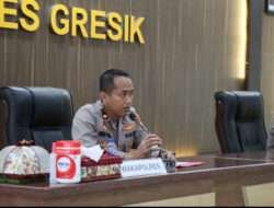 Polres Gresik Gelar Rakor PAM Jelang Kegiatan Uji Kelayakan Calon Warga PSHT