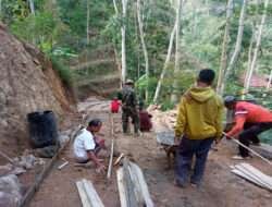 Pra TMMD Ke-117 Kodim 0801/Pacitan, Bangkitkan Perekonomian Masyarakat Untuk Lebih Baik