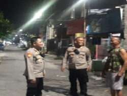 Kapolsek Tambaksari Sambang ke Warga Leboagung