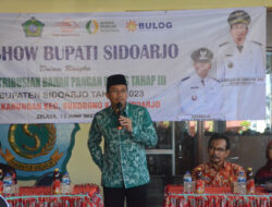 Bupati Sidoarjo Kawal BSB Tahap III di Kecamatan Sukodono