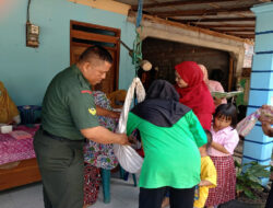 Peran Aktif Babinsa Ngadiroyo dalam Setiap Kegiatan di Desa Binaan