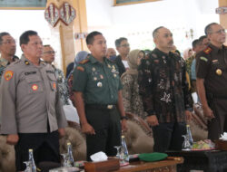 Dandim 0805/Ngawi Hadiri Launching “SRIKANDI” di Pendopo Wedya Graha Kabupaten Ngawi