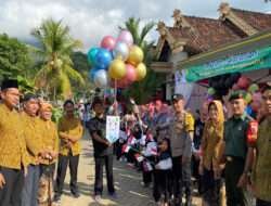 Inspirasi dan Komitmen: Babinsa Karanggandu Sertu Mustahid Bergabung dalam Lomba Bazar Murah MI Karanggandu