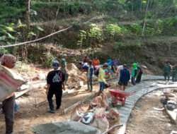 Pra-TMMD Kodim 0801/Pacitan, Seluruh Sasaran Fisik Sudah mulai di Kerjakan