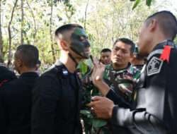 Tradisi Pembaretan Pegawai Rutan Kelas II-B Ponorogo Ditutup, Dandim 0802/Ponorogo Berikan Pesan Penting